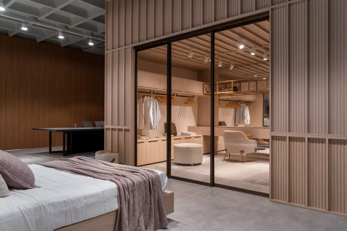 Projeto de Closets planejado pela Autêntica Italínea