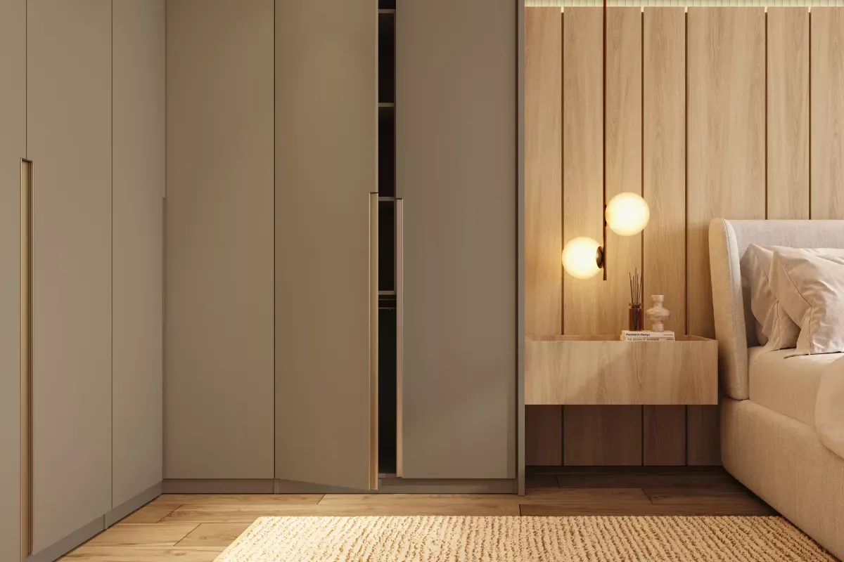 Projeto de Closets planejado pela Autêntica Italínea