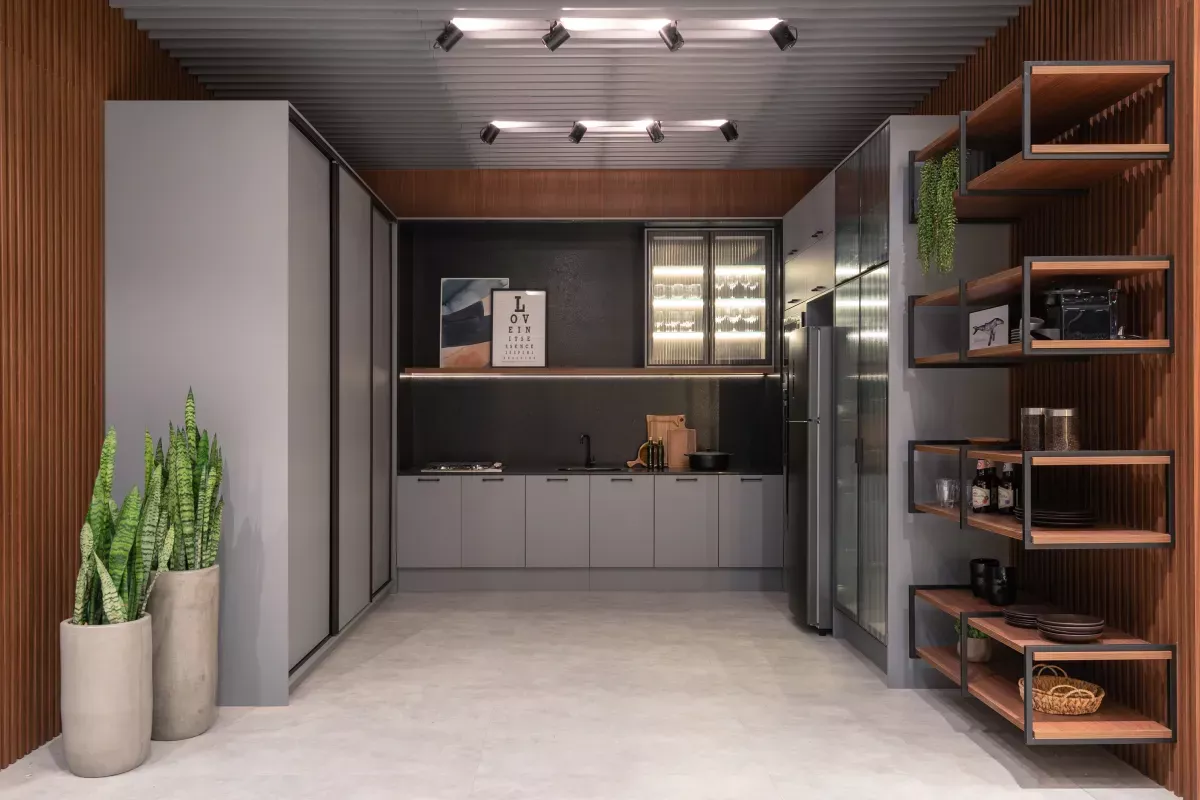Projeto de Cozinhas planejado pela Autêntica Italínea